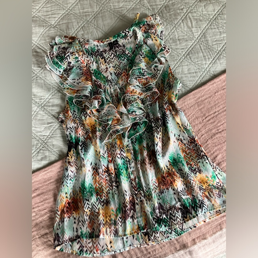 Ruffle Top